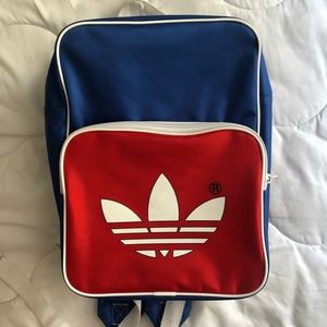Adidas Blue/Red Mini Backpack
